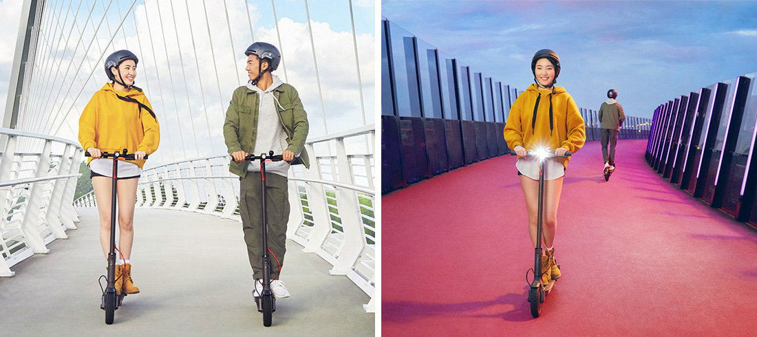 Весёлые прогулки с MiJia Smart Electric Scooter PRO
