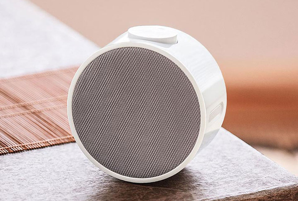 Будильник колонка Mi Music Alarm Clock качественная разработка
