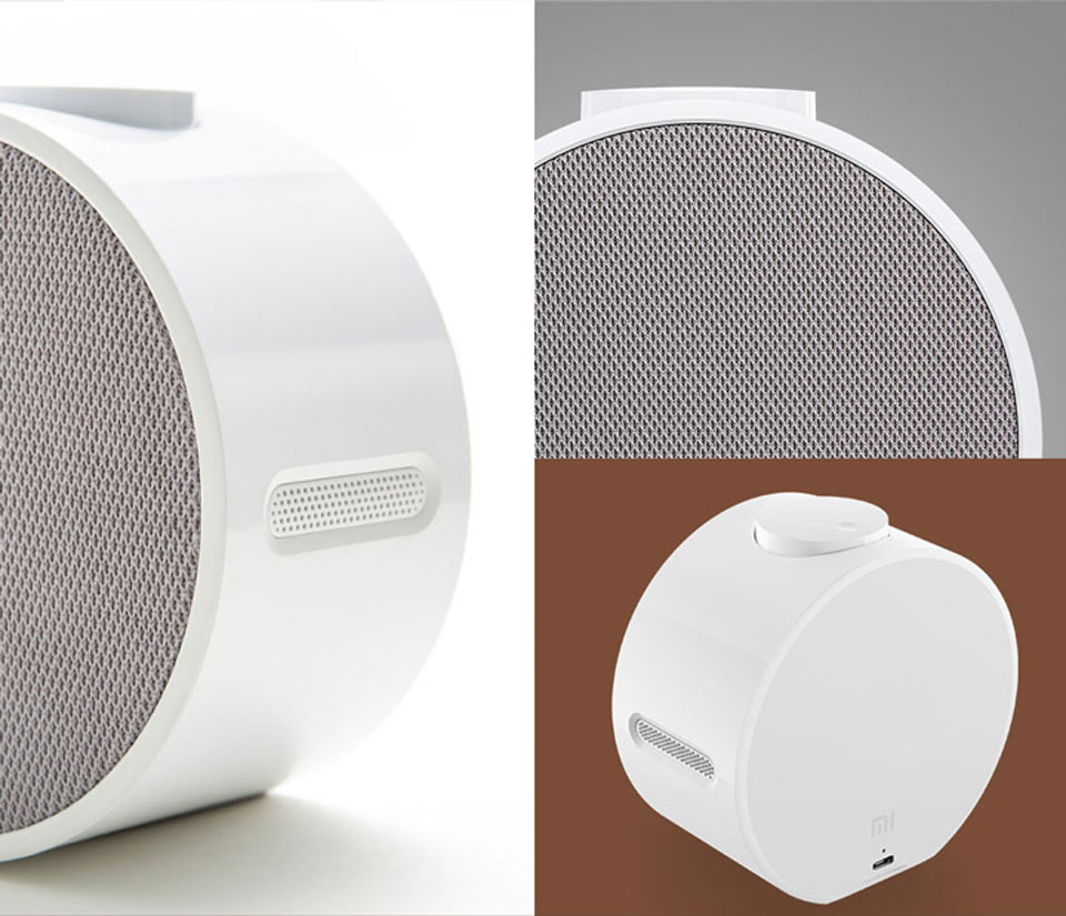Направленный звук будильника колонки Mi Music Alarm Clock