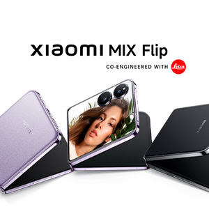 Долгожданные смартфоны Xiaomi MIX Flip уже в продаже