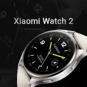 Смарт-часы Xiaomi Watch 2 с титановым корпусом