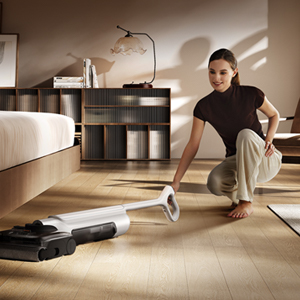 Xiaomi Truclean W30 Pro - полный цикл уборки в одном устройстве 